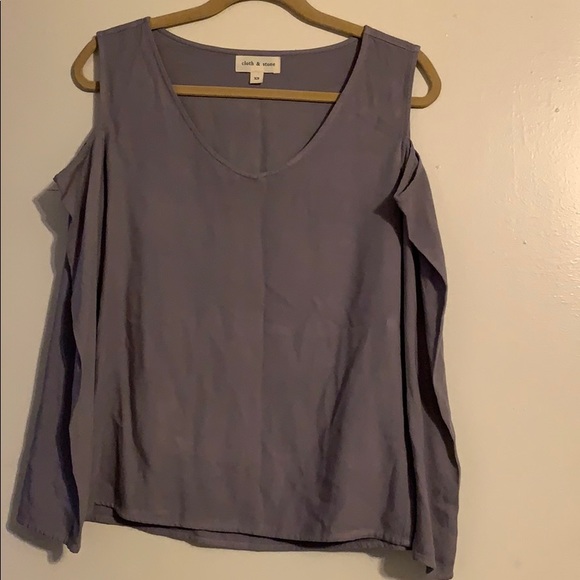 Anthropologie Tops - Cloth & Stone cold shoulder top